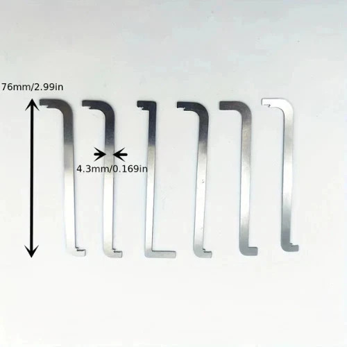 6pcs locksmith repair - locksmith,