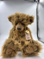 Charlie Bears "WILLIAM V" CB124953A Limited Edition 2660/4000 Signed