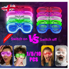 1/5/10pcs LED Light Party