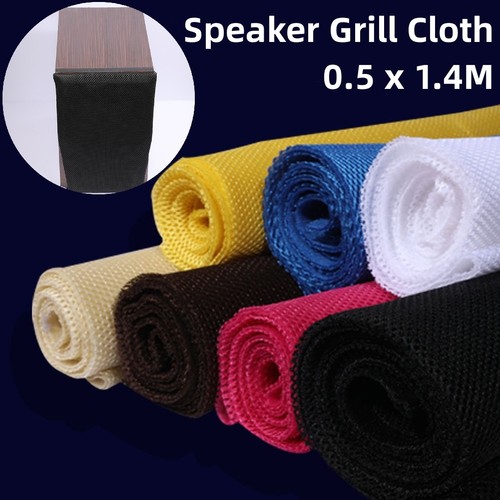 Speaker grill cloth breathable - speaker,