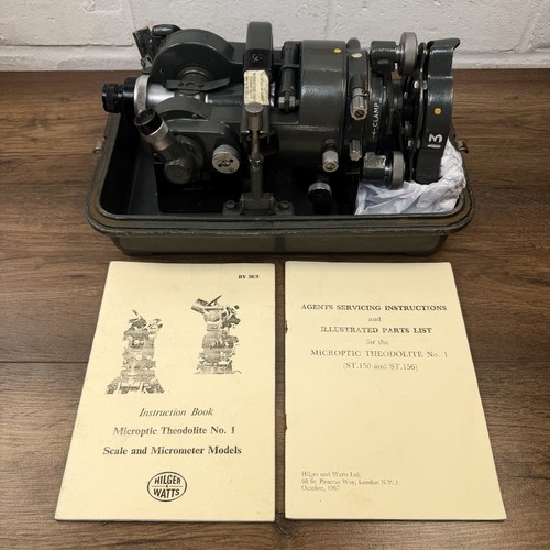 Vintage hilger watts st156 4 - vintage,
