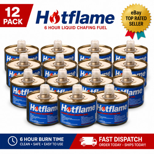 Hotflame gel cans 6 - x, hour