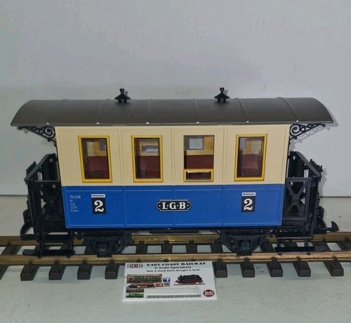 Lgb 2nd blue - class, passenger