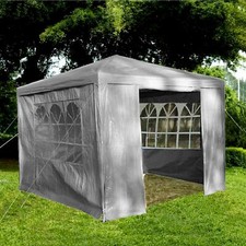 Gr8 Garden Grey Gazebo Marquee
