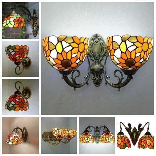 Tiffany style wall light - tiffany,