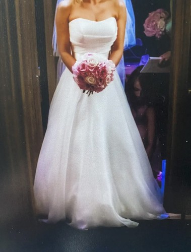Suzanne neville wedding dress - wedding,