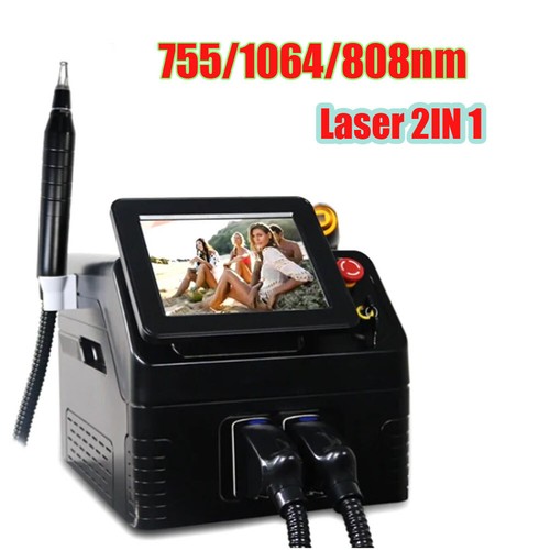 755 808 1064 diode - 755, hair