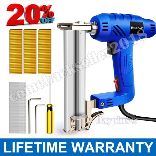 Nail gun staple - gun,