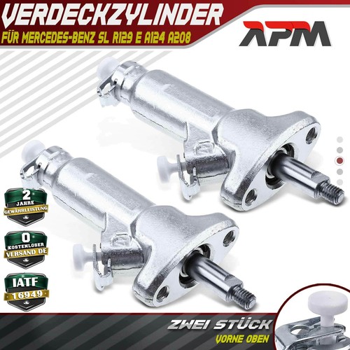 Top cylinder hydraulic - 2x,
