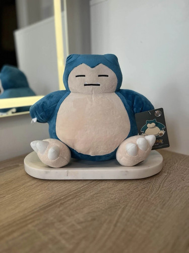 Pokemon snorlax 25cm - pokemon, plush