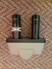 binocular head for Microscope (Vickers I think) GWC (see pics)