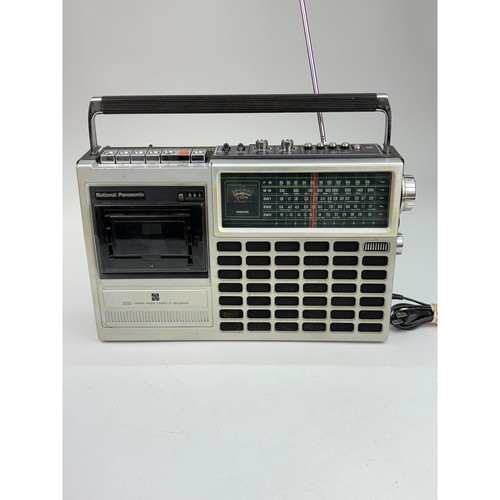 Vtg 1970s national - national, panasonic