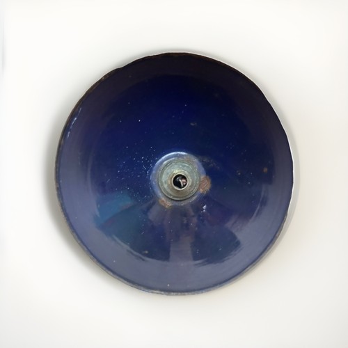 Vintage enamel light shade - light,