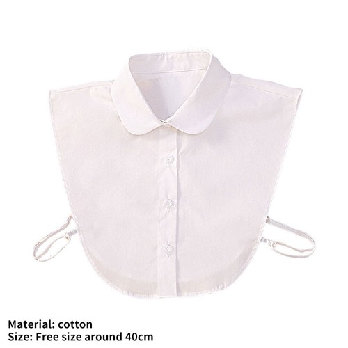 Fake half shirt blouse - fake, half-shirt