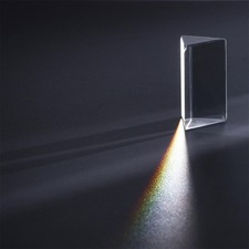 Rainbow Prisma Triangular Color Prism Glass Reflecting Toy Educational Toys