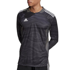 adidas Goalkeeper Shirt Mens - Football Condivo GK Jersey - Black  - All Sizes