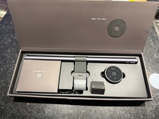 BenQ ScreenBar Halo LED Monitor Light with Wireless Controller + Webcam Mount