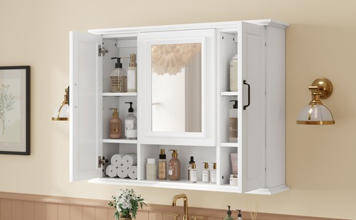 Wall mount bathroom - 36",
