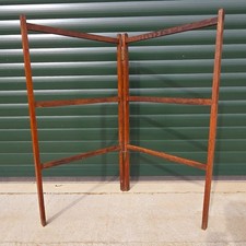 Vintage Wooden Bi-Fold Folding