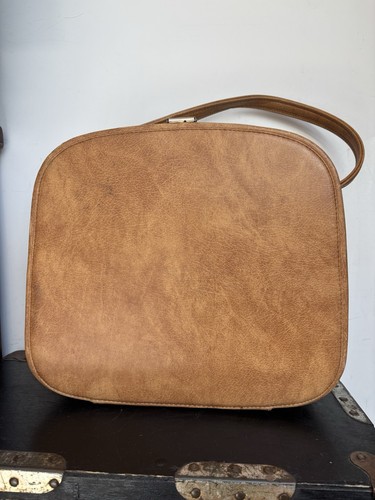 Vintage travel case vanity - travel,