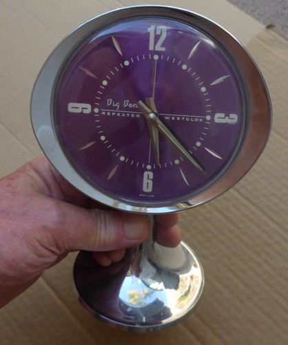 Mid century westclox big ben - big,