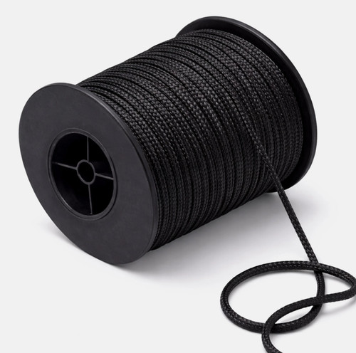 Black venetian blind - venetian,