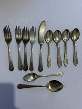 Vintage Silver Plated Cutlery