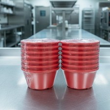 Ramekins (sauce cup) x 12 Red