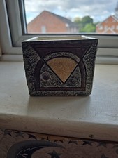 Troki Small Box Vase Ceramic