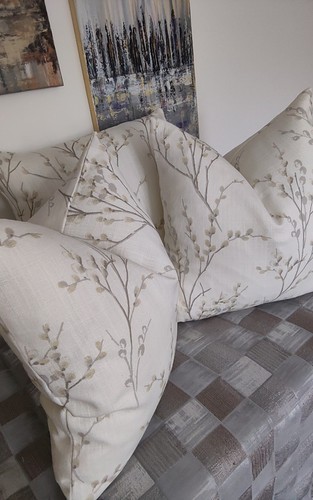 New handmade cushion - new,,