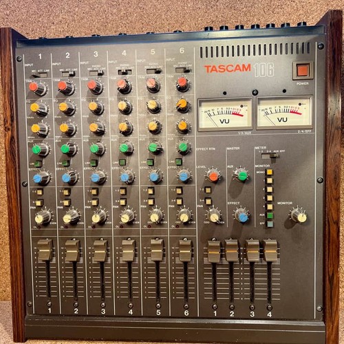 Tascam 106 vintage - tascam,