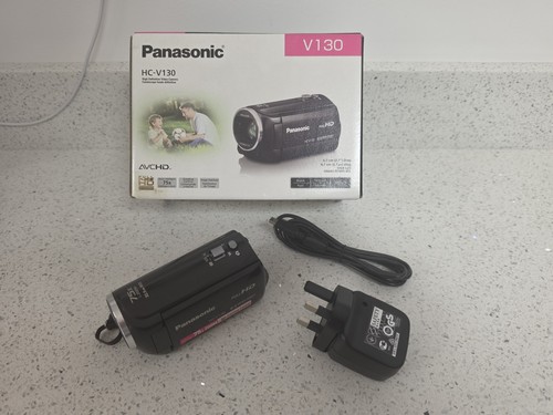Panasonic v130 camcorder - panasonic, hc-v130
