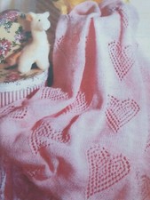 Baby Blanket/Shawl Hearts
