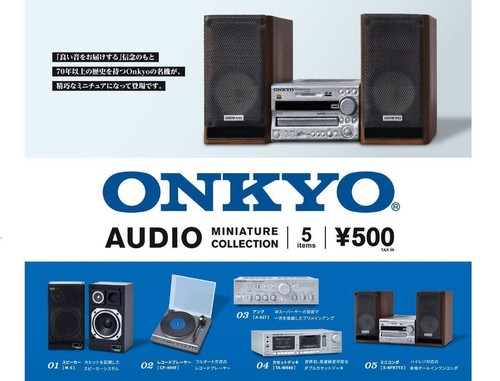 Onkyo audio miniature - audio,