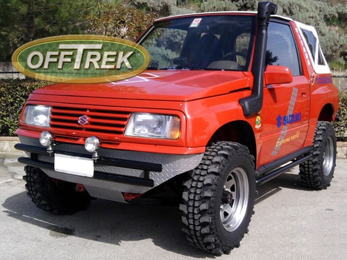 Suzuki vitara snorkel raised - suzuki,