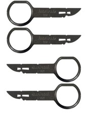 CD Radio Stereo Removal Key