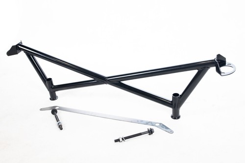 Bmw e46 rear brace - bmw, x-brace