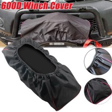 Winch Cover Bag 8000-17500lbs Heavy Duty Trailer Driver Recovery Bags Waterproof
