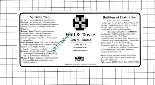Hall tawse eastern ltd - hall,