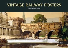  Vintage Railway Posters 2026