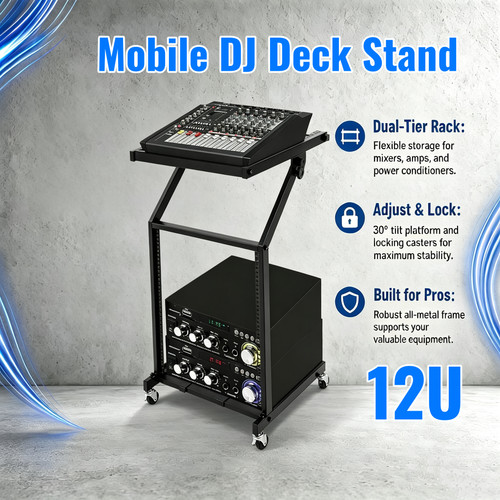 12u mobile mixer - 12u,