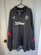 Rangers FC Matchday Black 1/4