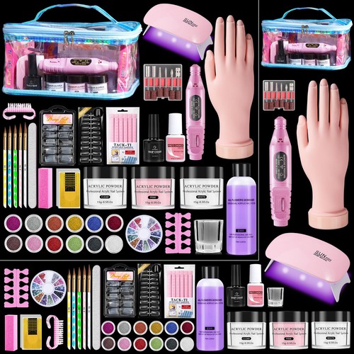Acrylic nail kit for beginners - for,