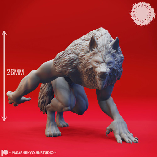 Dungeons dragons werewolf - dungeons,