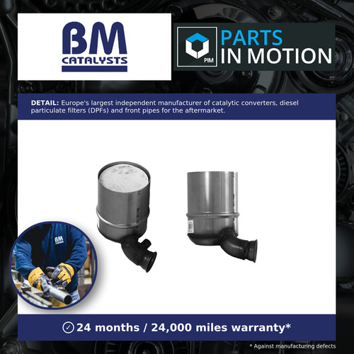 Diesel particulate filter - particulate,