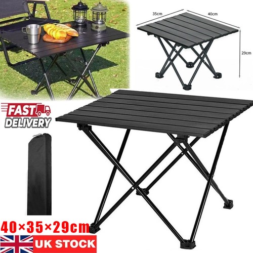 Folding camping table - folding,