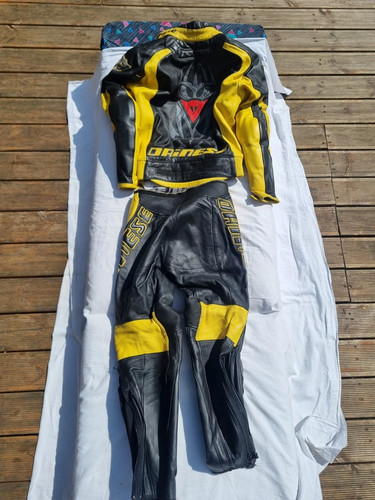 Dainese two piece - piece, leather