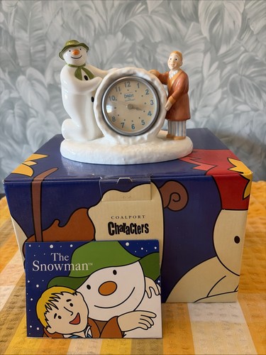Coalport the snowman and james - the,