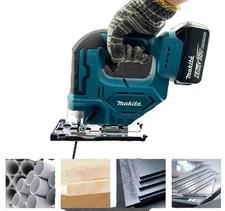 Makita DJV182Z Brushless 18V 340W Jigsaw Jig with Saw Blade Cordless-no battery
