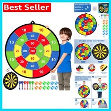 29-Inch Colorful Dart Board